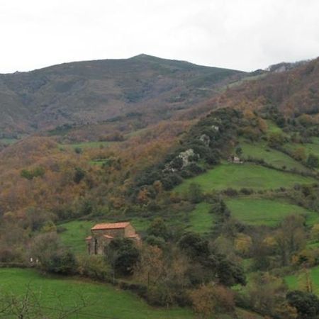 Hotel Ruta De La Plata De Asturias โปลา เด เลนา ภายนอก รูปภาพ