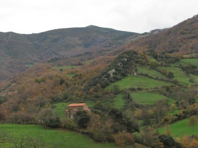 Hotel Ruta De La Plata De Asturias โปลา เด เลนา ภายนอก รูปภาพ