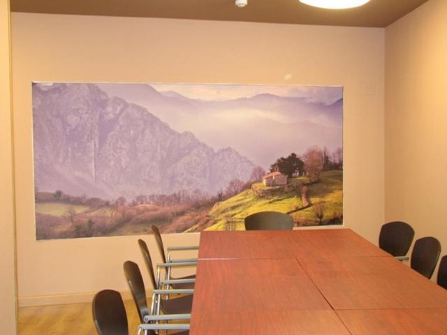 Hotel Ruta De La Plata De Asturias โปลา เด เลนา ภายนอก รูปภาพ