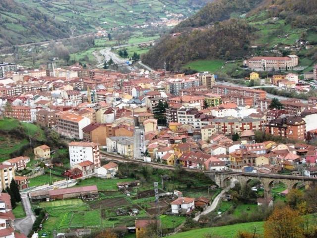 Hotel Ruta De La Plata De Asturias โปลา เด เลนา ภายนอก รูปภาพ
