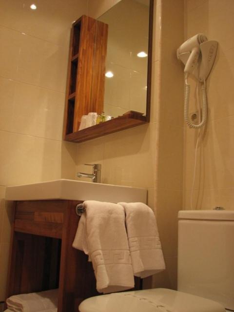 Hotel Ruta De La Plata De Asturias โปลา เด เลนา ภายนอก รูปภาพ